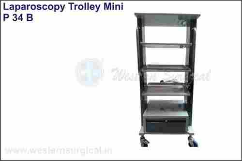 Economy Laparoscopy/Monitor Trolley
