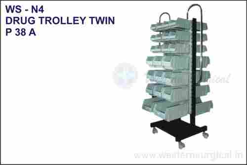 Drug Trolley Twin