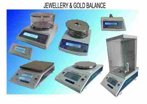 Jewellery And Gold Balance