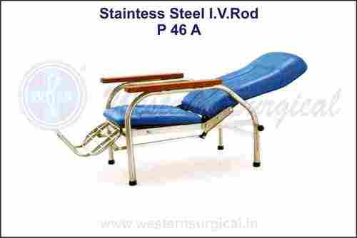 Stainless Steel I.V. Rod