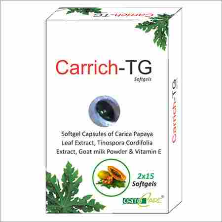 Carrich - TG Softgel Capsules