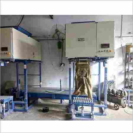 Seed Oil Cake Filling Machine
