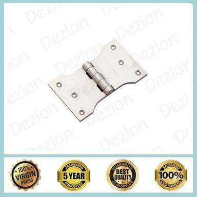 Silver Brass Parliament Hinges