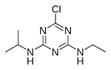 Atrazine C8H14Cln5