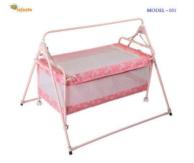 Pink Folded Sleeping Cradle