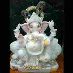 Marble Moorti Ganesh Statue