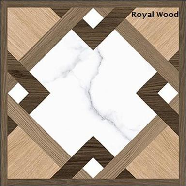 Cream And Brown Royal Wood Tiles