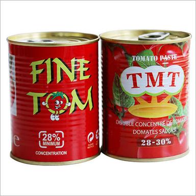 400G Canned Tomato Paste Concentration: Double Concentrated