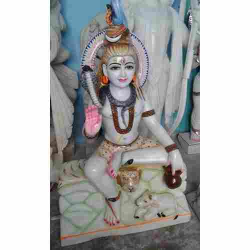 Marble Shiv God Statue