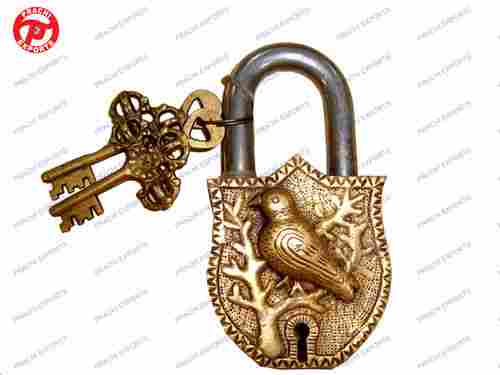Lock W/ Keys Shiva Design