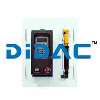 Instrumented DC Electric Torque Wrench Learning System