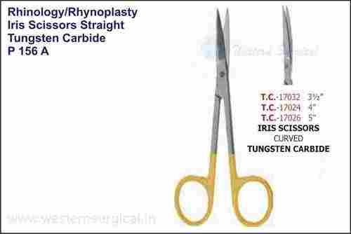 Iris Scissors Straight Tungsten Carbide(Iris Sciss
