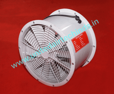 Industrial Wall Mounted Fans Air Volume: Customer To Specify