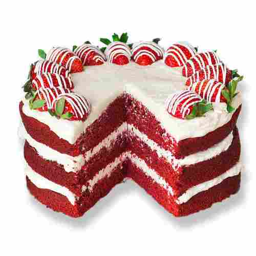 Egg-less Red Velvet Cake Premix