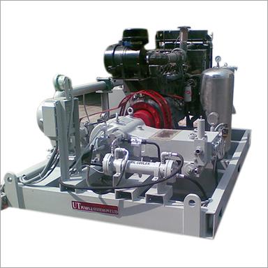 Diesel Engine Driven Hydrostatic Pressure Test Pump Power: Hydraulic Watt (W)