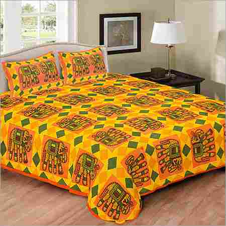 Kantha Double Bed Cover