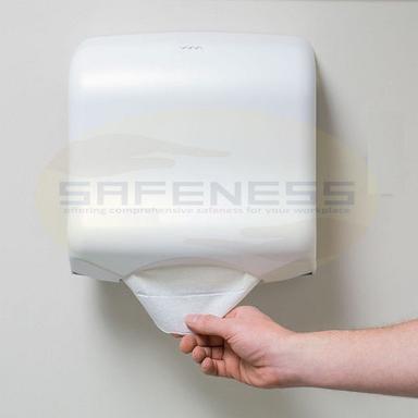 White Hand Towel Dispenser
