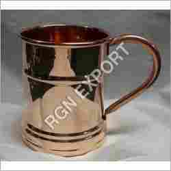 16oz BPA Free Solid Copper Moscow Mule Mug