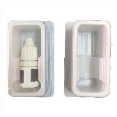 White 5Ml Vial Packaging Trays