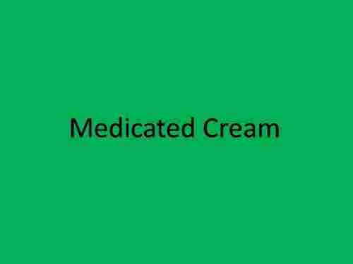 Medicated Cream