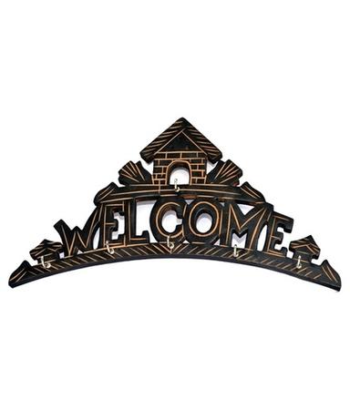 Desi Karigar Welcome Key Hanger