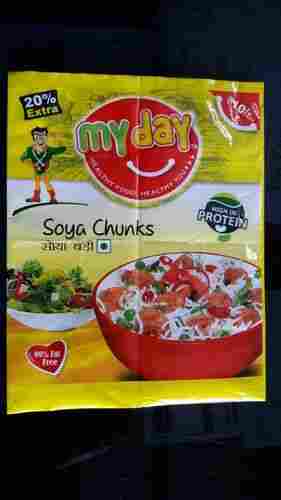 Soya Chunk Packaging Pouch