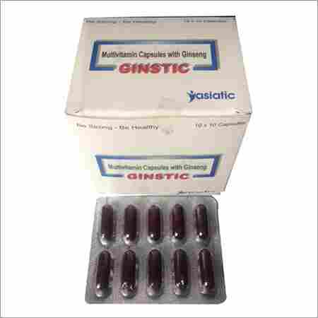 Ginstic Multivitamins Capsules
