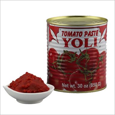 Double Concentrated Canned Tomato Paste 850G Tins Shelf Life: 2 Years