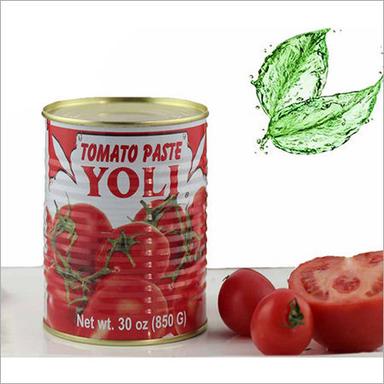 Yoli Brand Canned Tomato Paste Processing Type: Blended
