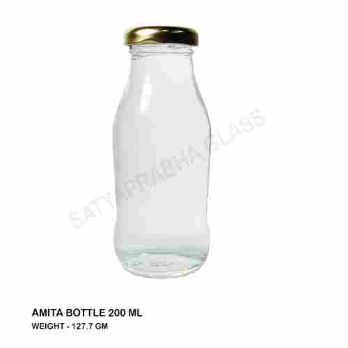 200 Ml Glass Bottle For Juice