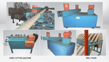 M.S Automatic Spiral Paper Core Making Machine