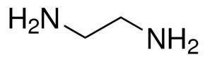 Ethylenediamine Density: 900 Kilogram Per Cubic Meter (Kg/M3)