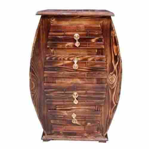 Desi Karigar Wooden Hand Carved Cabinet With Beautifully Design