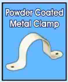 Powder Coated Metal Clamp