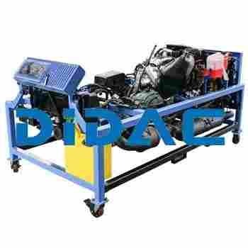 Newer GM Duramax 6.6l Diesel Engine Bench