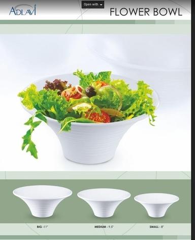 As Per Requirement Flower Bowl