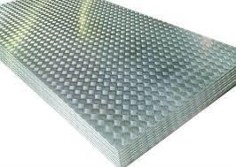 Ms Chequered Plate Application: For Construction Use