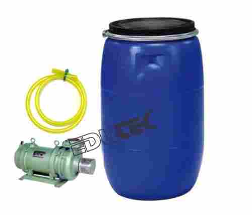 Plastic Tank With Submersible Pump