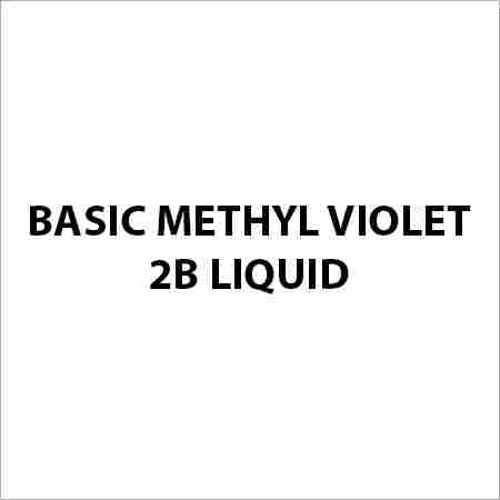 Basic Methyl Violet 2B Liquid
