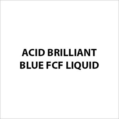 Acid Brilliant Blue FCF Liquid