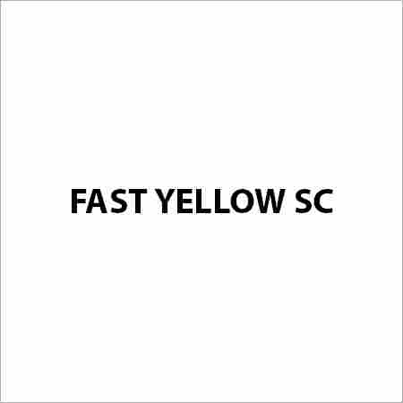 Fast Yellow SC Pigment
