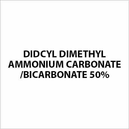 Didecyl Dimethyl Ammonium Carbonate Bicarbonate