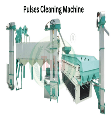 Pulses Cleaning Machine Capacity: 1200 Kg/Hr