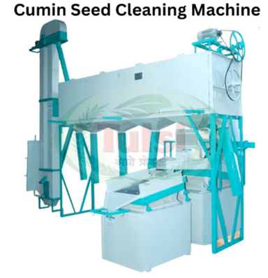 Cumin Seed Cleaning Machine Cleaning Type: High Pressure Cleaner