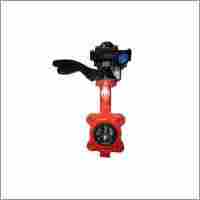 Lug Butterfly Valve With Limited Switch