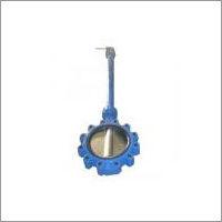 Lug Type Butterfly Valve With Extension Stem