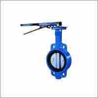 Cast Iron Wafer Butterfly Valve For Water Gas Oil