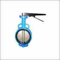 One Shaft With Pin Wafer Butterfly Valve