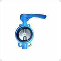 Two Shaft Wafer Butterfly Valve