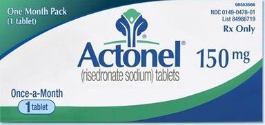 Actonel Risedronate Sodium Tablets General Medicines